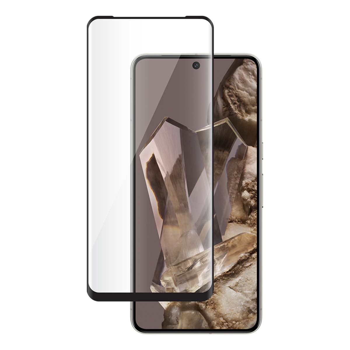 Näytönsuoja Google Pixel 8 Pro Karkaistua Lasia 2.5D 9H MFG