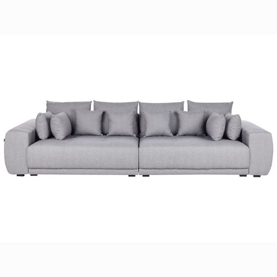 Sohva TORPO kangas Harmaa 4-istuttava