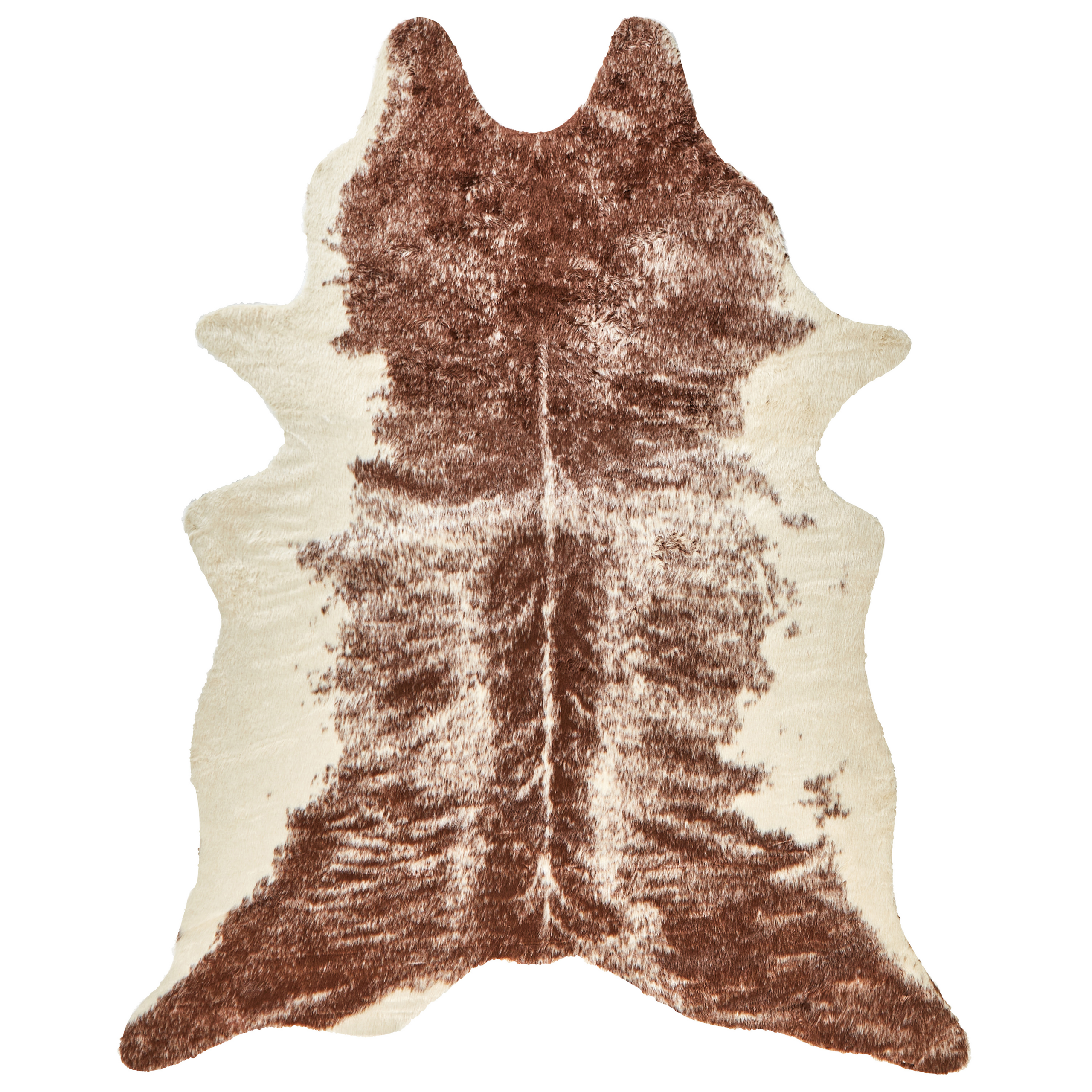 Tekoturkismatto ZEIL Ruskea 150 x 200 cm