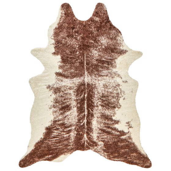 Tekoturkismatto ZEIL Ruskea 150 x 200 cm