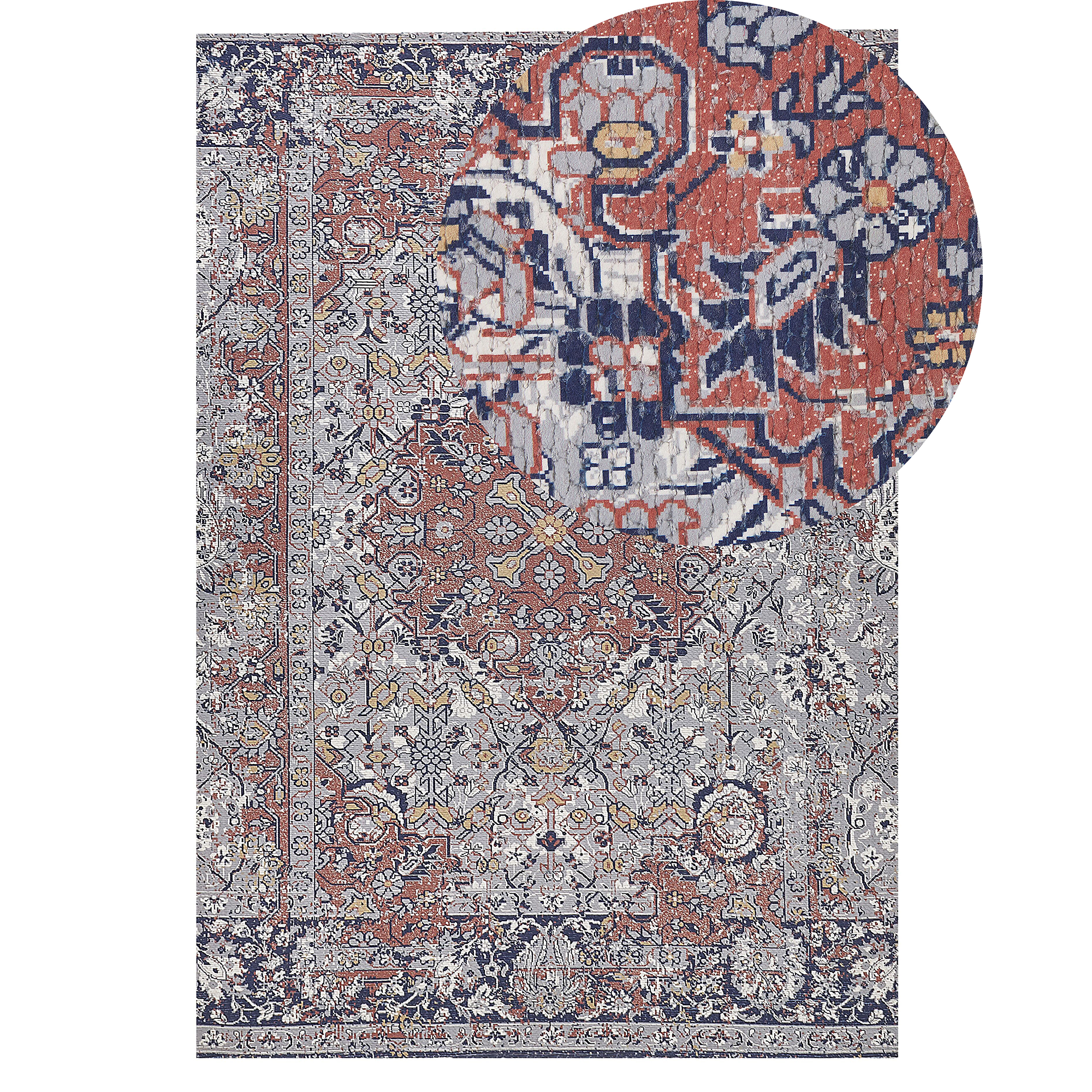 Matto KORGAN Monivärinen 140 x 200 cm