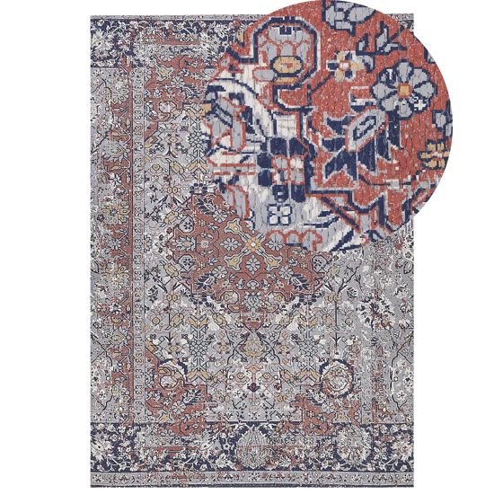 Matto KORGAN Monivärinen 140 x 200 cm