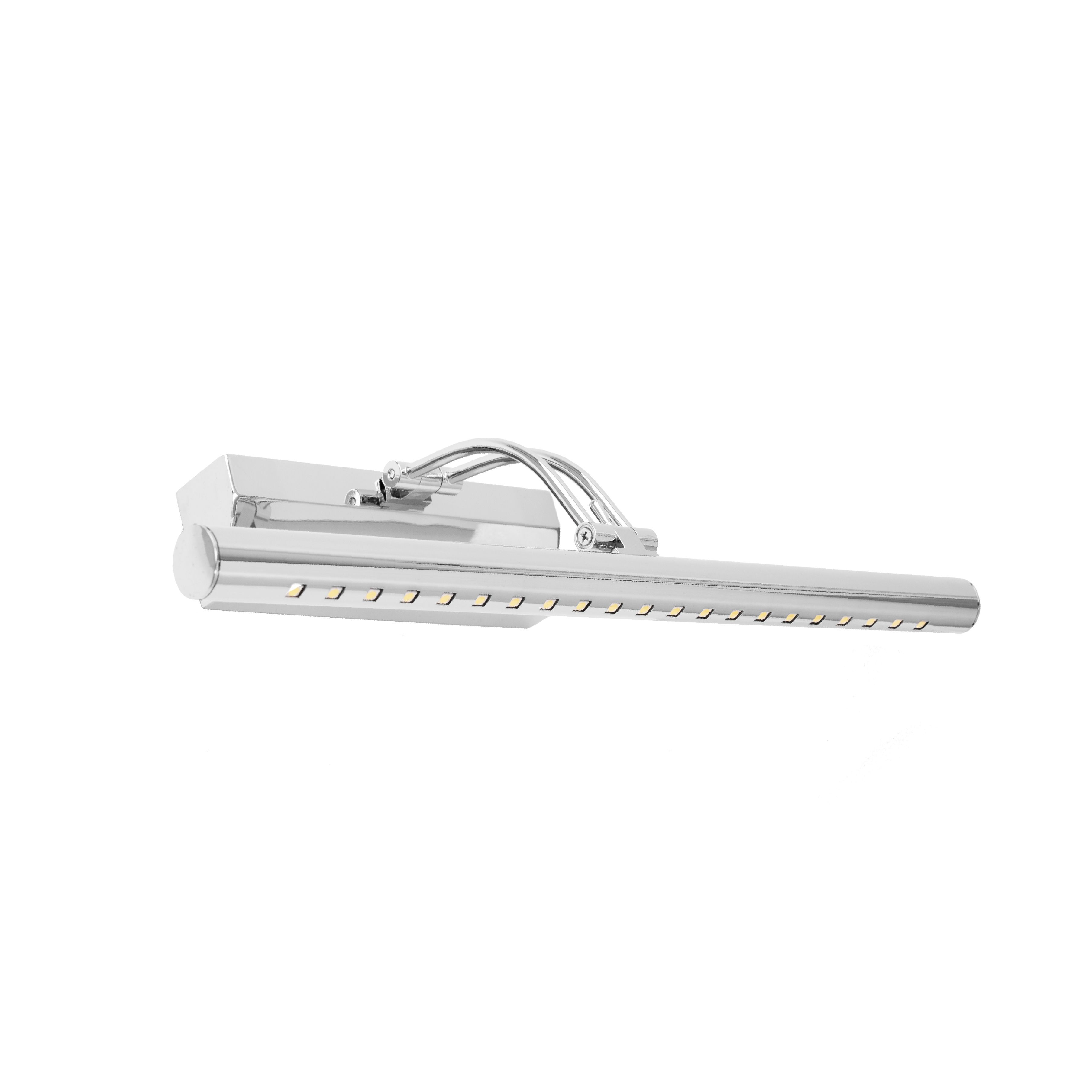 TOOLIGHT seinävalaisin LED APP364-1W kromi, 17x40x5, 5cm