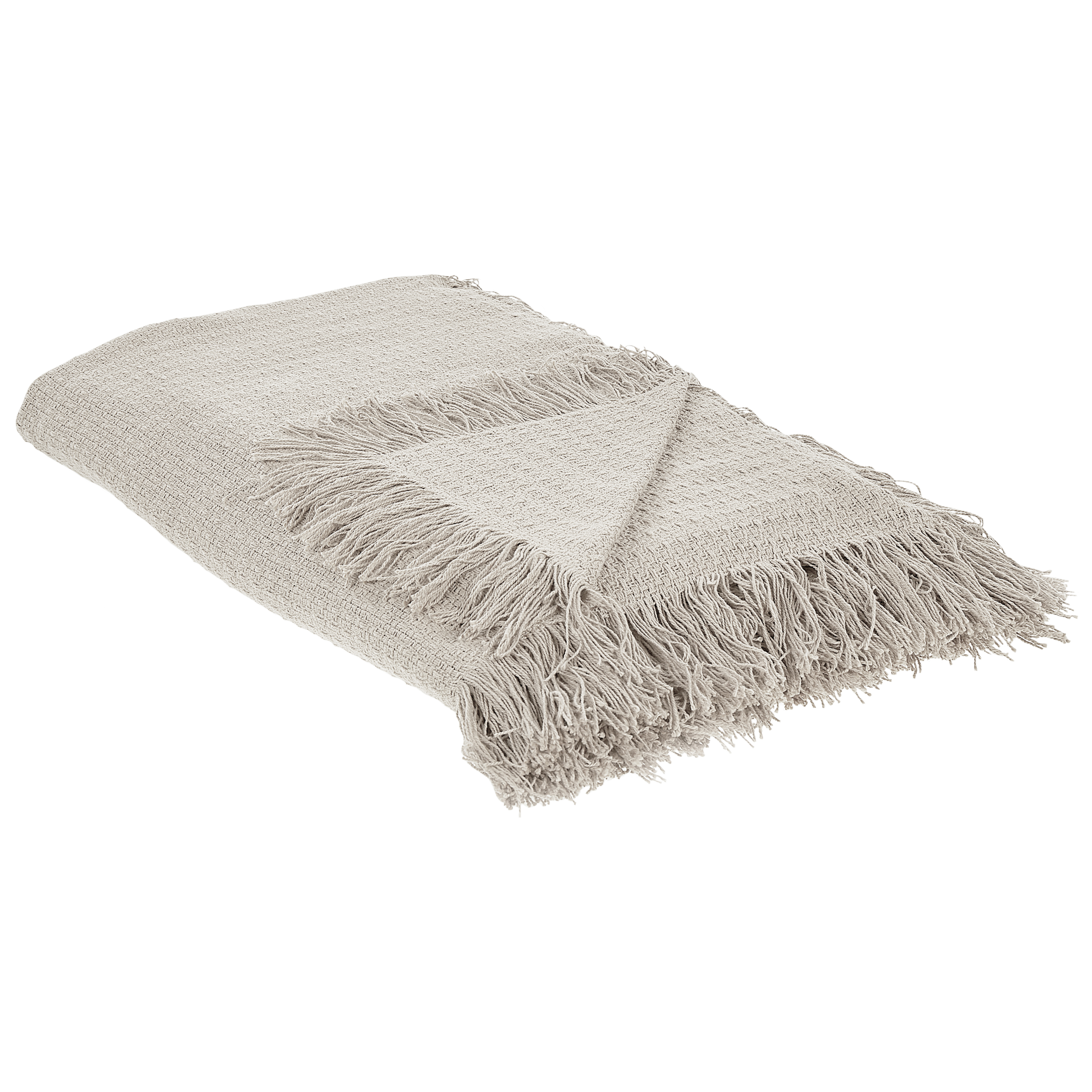 Päiväpeitto YERBENT puuvilla 200 x 220 cm Vaaleanharmaa