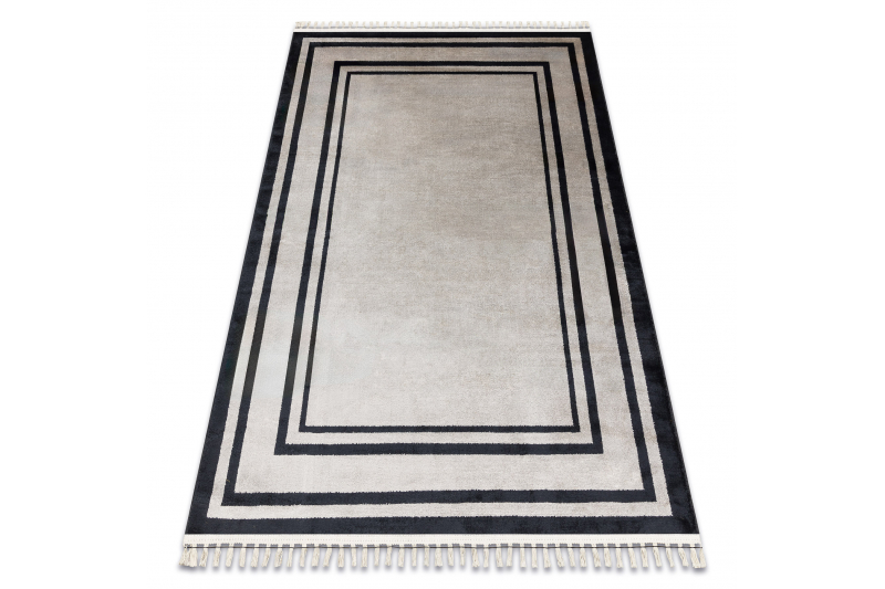 Matto AMOUR 53104A beige - moderni, tyylikäs 78x150 cm