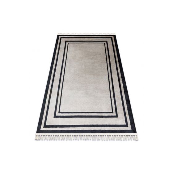 Matto AMOUR 53104A beige - moderni, tyylikäs 78x150 cm