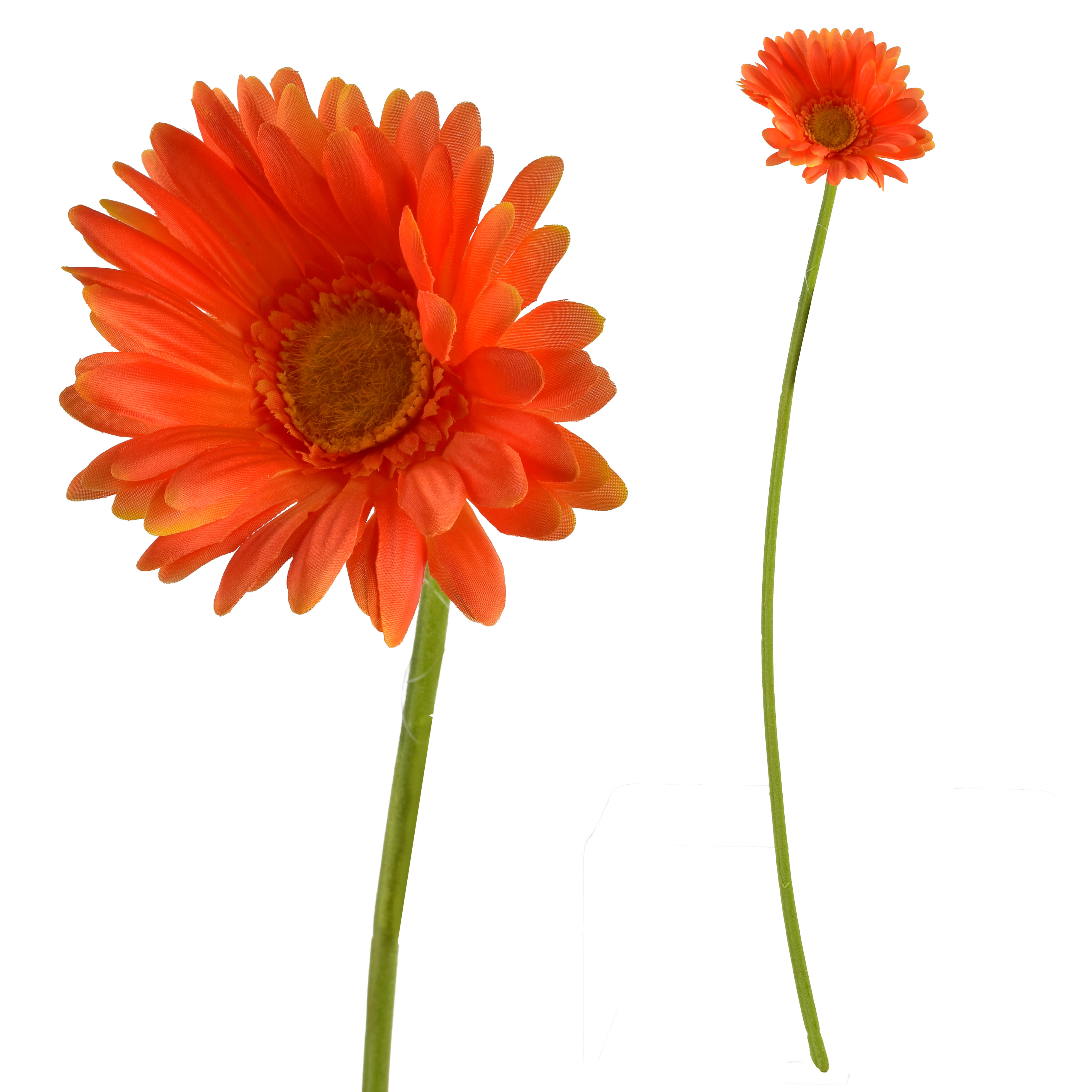 Tekokukka keinotekoinen Viridis Gerbera 67 cm 1 kpl