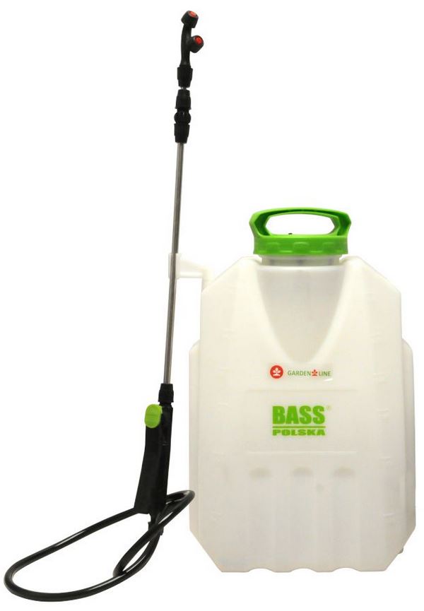 Reppuruisku, akkukäyttöinen, 12 l