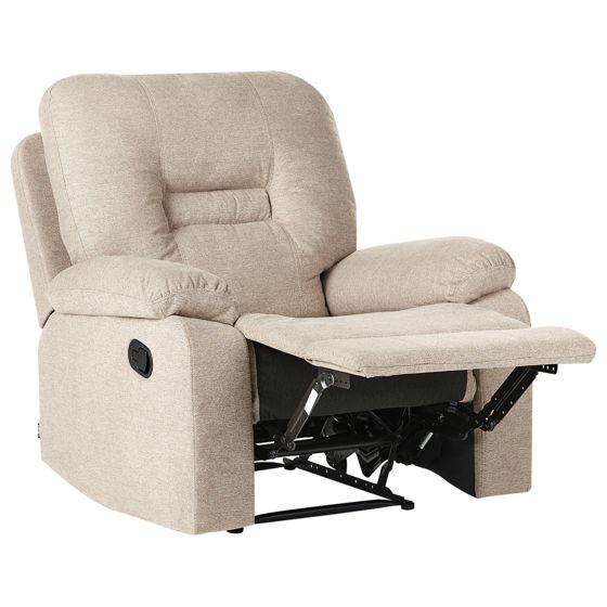 Mekanismituoli BERGEN kangas Beige