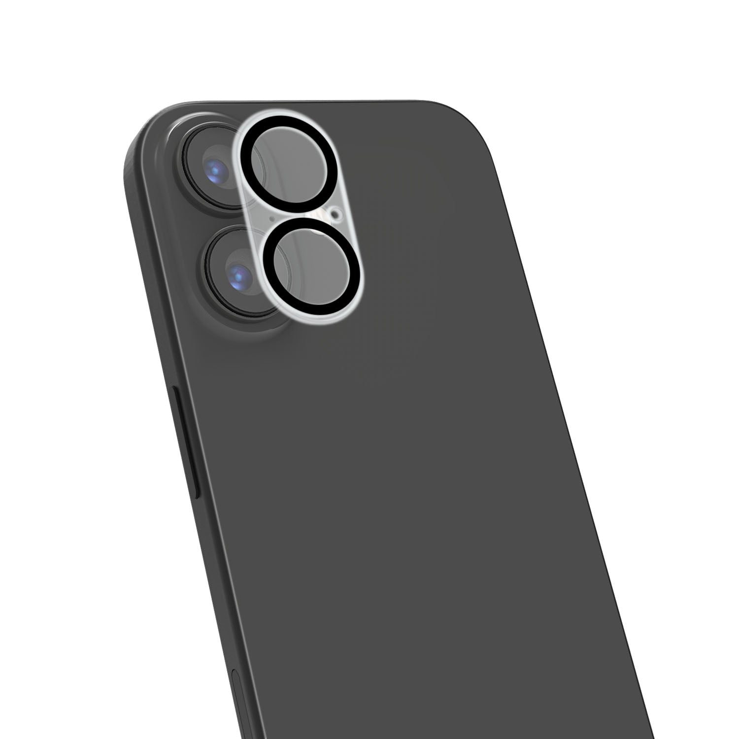 iPhone 17 -kameran linssisuoja, karkaistu lasi