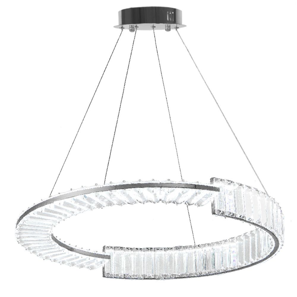 TOOLIGHT riippuva kattovalaisin LED APP1529-CP60 kromi