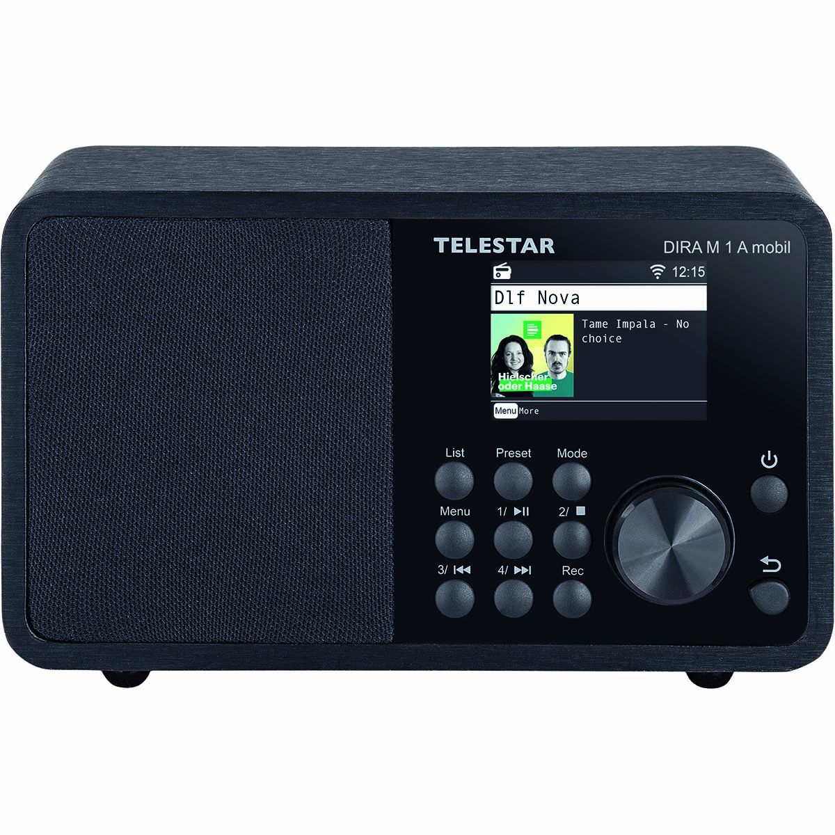 Langaton Monoradio Kannettava DAB+ / FM / Internet / Bluetooth DIRA M 1 A