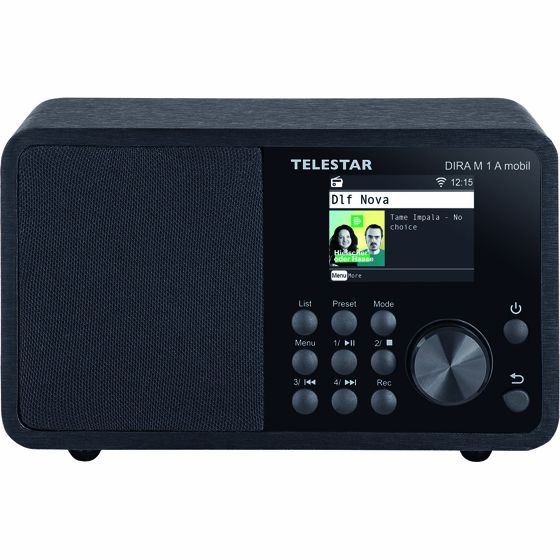 Langaton Monoradio Kannettava DAB+ / FM / Internet / Bluetooth DIRA M 1 A