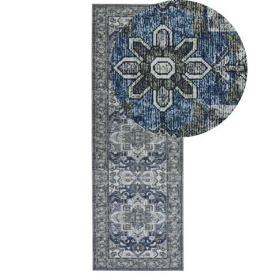 Matto KOTTAR Sininen 80 x 240 cm