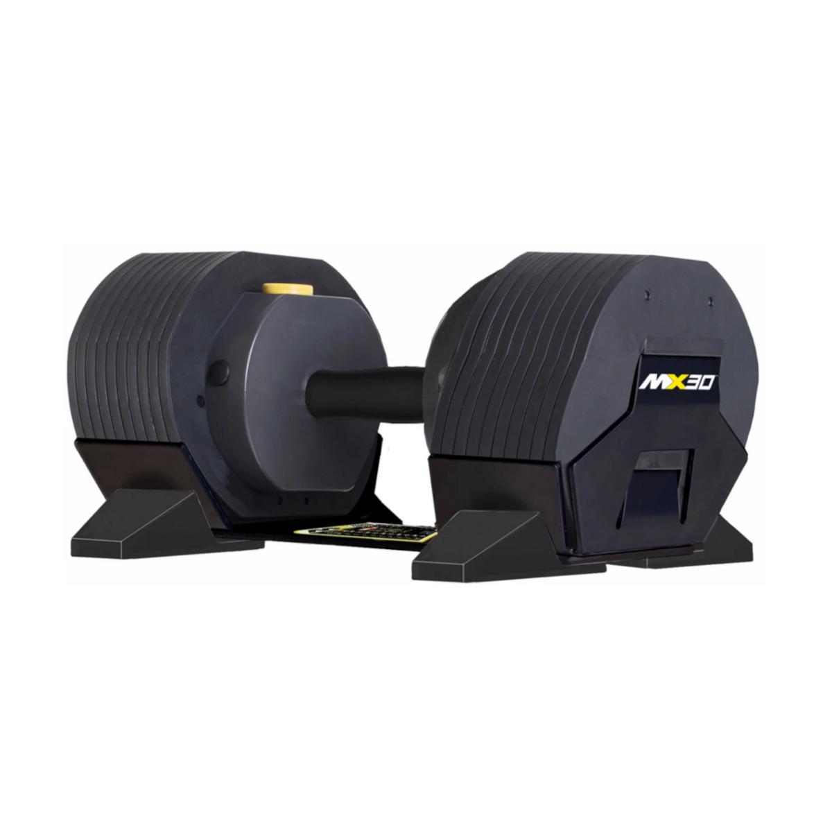 Tunturi MX Select MX30 Dumbbell 3.4-13.9 kg säädettävä käsipaino