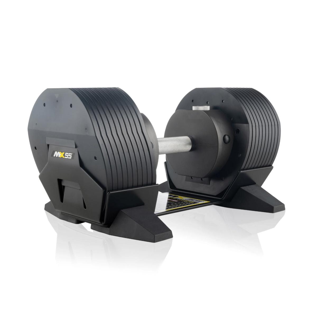 Tunturi MX55 Dumbbell 4.5-24.9 kg säädettävä käsipaino, knurled
