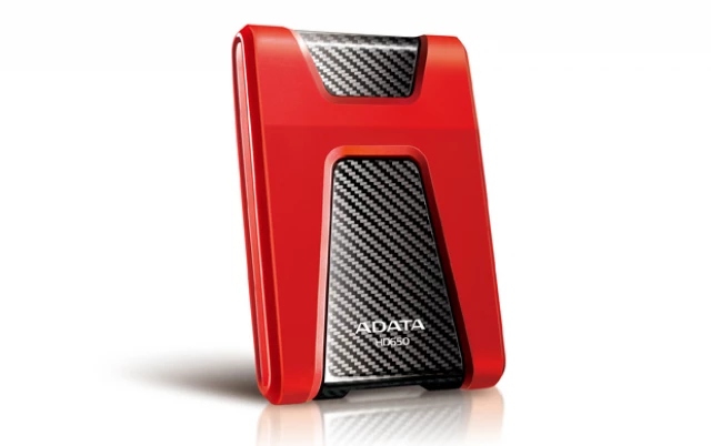 Ulkoinen kovalevy ADATAHD650 1TB 2.5 USB3.0 PUNAINEN