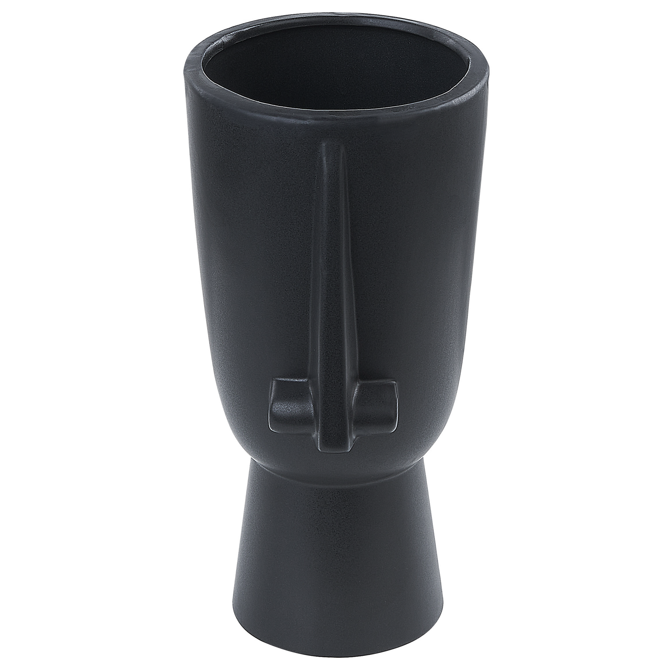 Kukkamaljakko ARTEMIS keramiikka 22 cm Musta