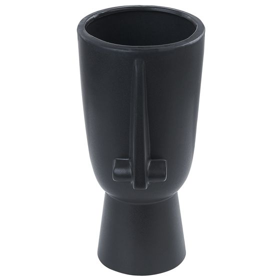 Kukkamaljakko ARTEMIS keramiikka 22 cm Musta