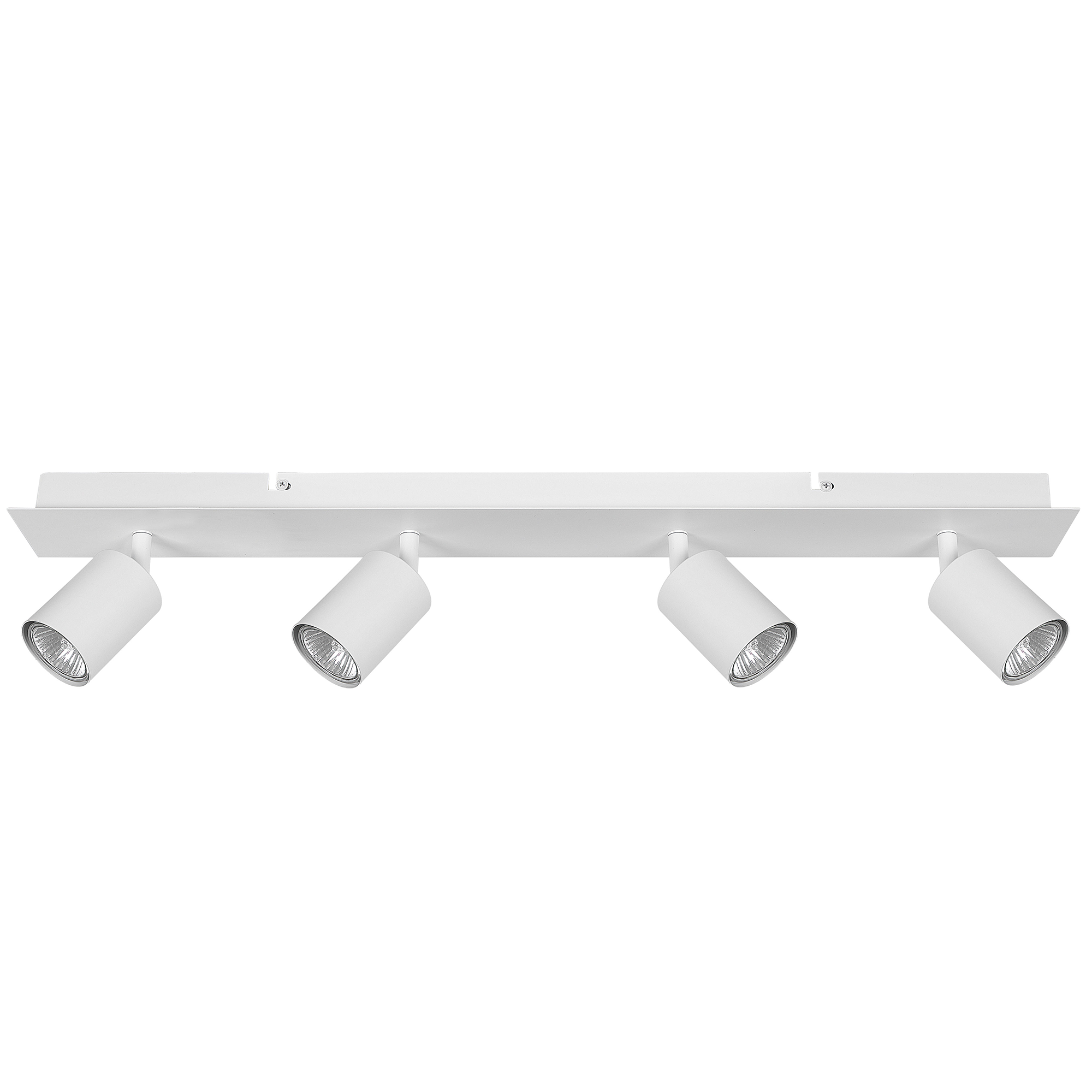 Spottivalaisin 4 polttimoa TIGRIS säädettävä metalli Valkoinen