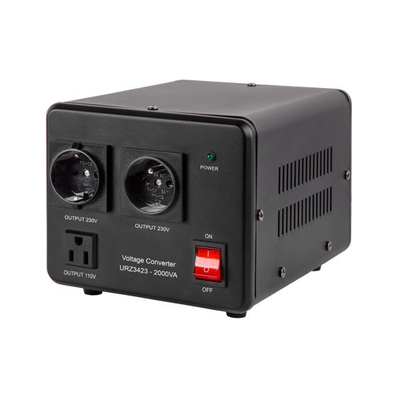 KEMOT 1600W/2000VA jännitemuunnin