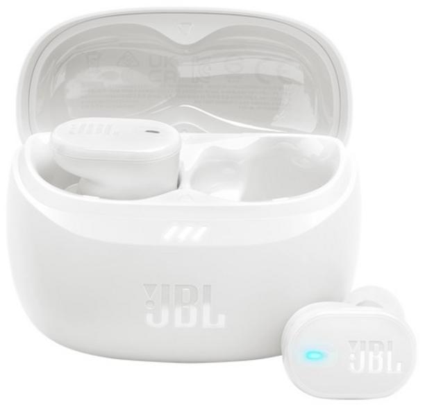 JBL Tune Buds 2 langattomat kuulokkeet, valkoiset