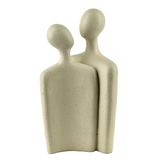 Koristefiguuri poliresiini MONDEX MANON 12x24 beige 1kpl