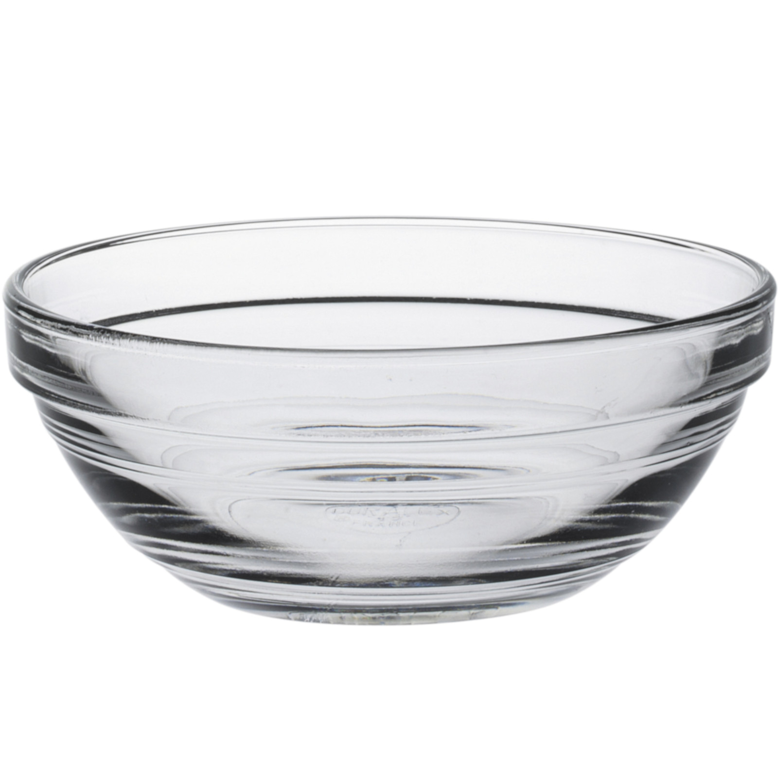 GIGOGNE läpinäkyvä salaattikulho 205 ml - 6 kpl setti