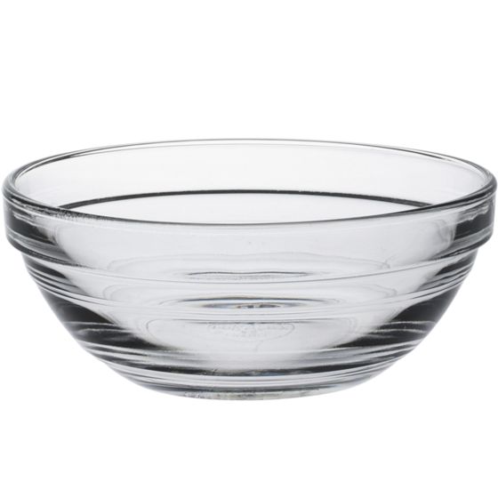 GIGOGNE läpinäkyvä salaattikulho 205 ml - 6 kpl setti