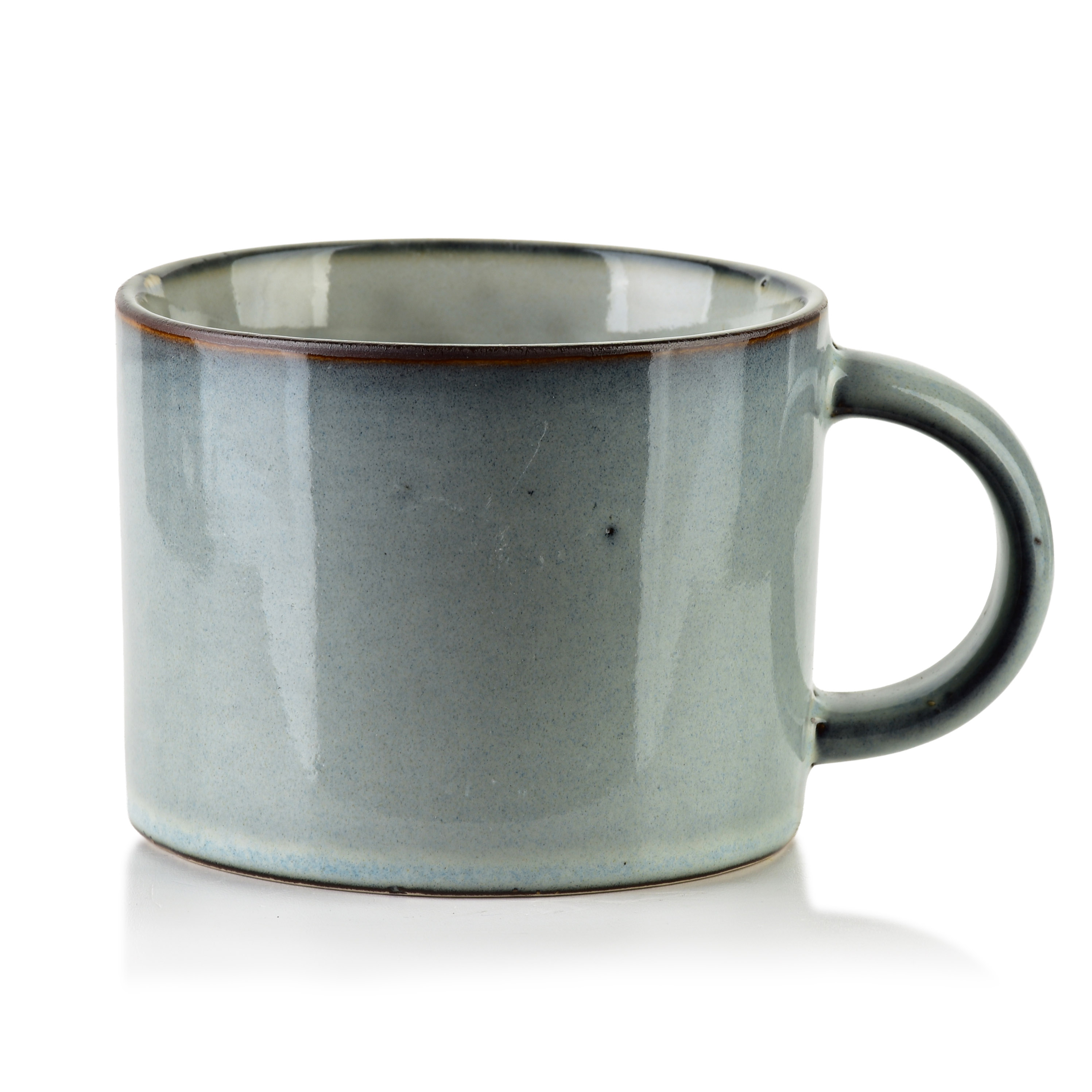 Muki keraaminen BASIC NATURE 13x10x7,5 cm 350 ml luonnonväri 1 kpl