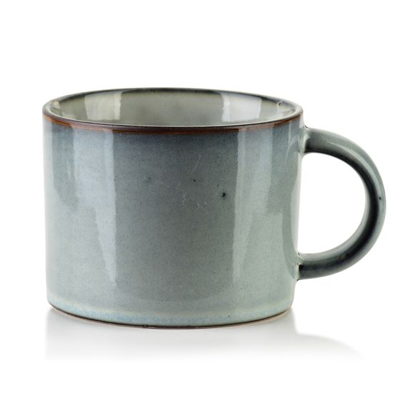 Muki keraaminen BASIC NATURE 13x10x7,5 cm 350 ml luonnonväri 1 kpl