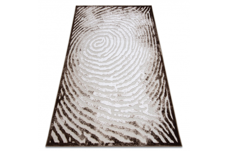 Matto AKRYYLI YAZZ W8535 takakontti, ruukku torkut beige 133x190 cm