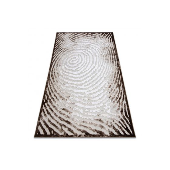 Matto AKRYYLI YAZZ W8535 takakontti, ruukku torkut beige 133x190 cm