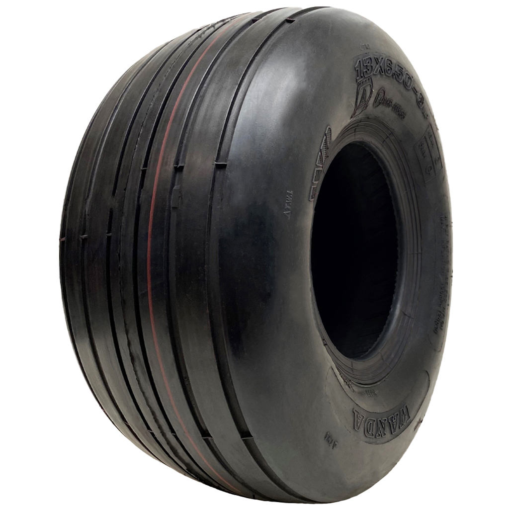 13x6,50-6 ruohonleikkurin rengas, 4-kerroksinen, Multi Turf Rib - heinänkääntöharava - Wanda P508