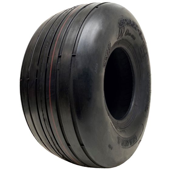 13x6,50-6 ruohonleikkurin rengas, 4-kerroksinen, Multi Turf Rib - heinänkääntöharava - Wanda P508