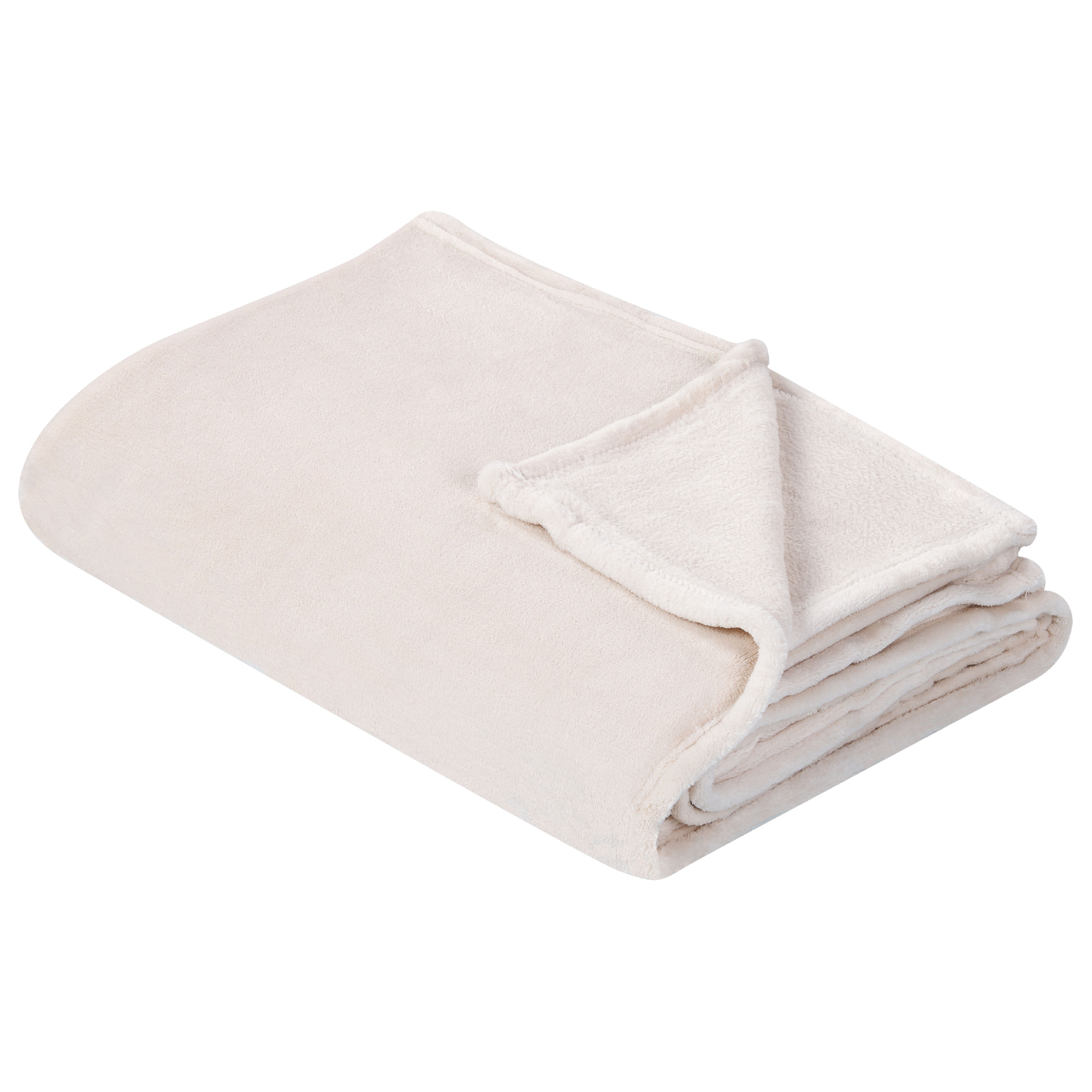 Torkkupeitto BAYBURT 150 x 200 cm Luonnonvalkoinen