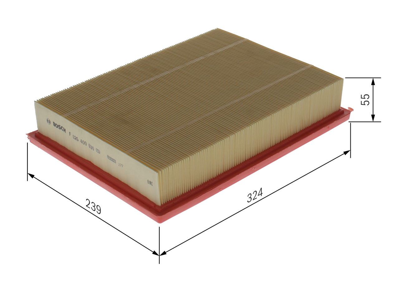 Bosch Ilmansuodatin F026400630
