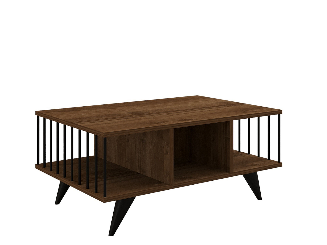 Norda Design moderni sohvapöytä, 90 x 60 x 40 cm | 100 % melamiinipinnoitettu lastulevy, 18 mm paksu | tyylikäs ja kestävä