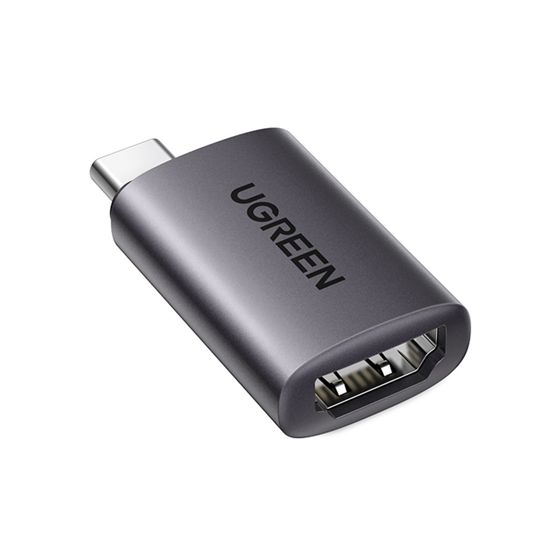 USB-C - HDMI 4K -videosovitin, harmaa