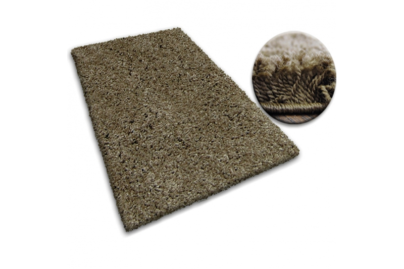 Matto SHAGGY GALAXY 9000 vaaleanruskea 140x190 cm