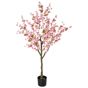 Tekokasvi CHERRY TREE 152 cm Vaaleanpunainen