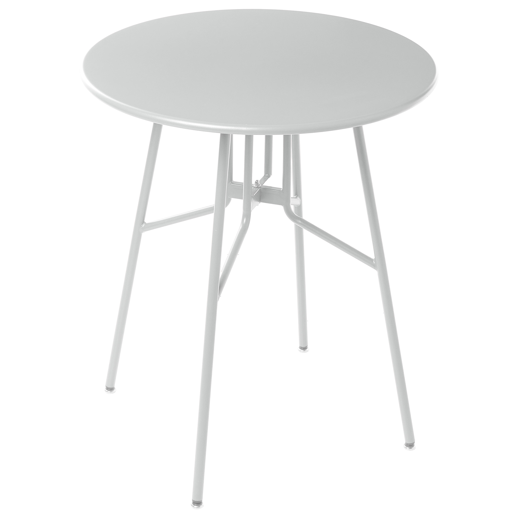 Bistropöytä TALTAL 64 cm 64 cm Metalli Harmaa