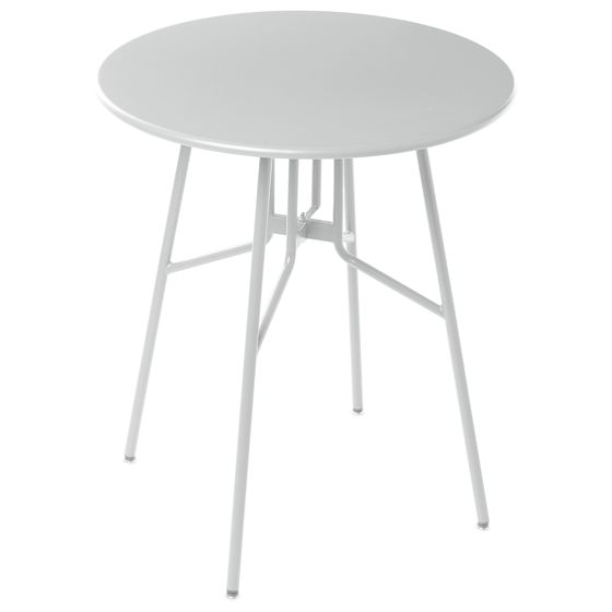 Bistropöytä TALTAL 64 cm 64 cm Metalli Harmaa