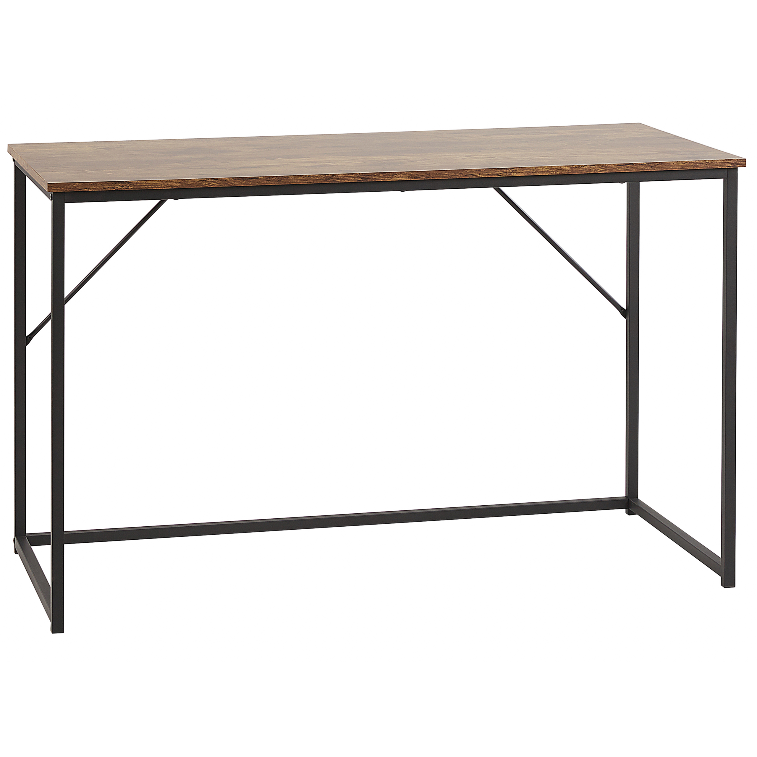 Työpöytä PEMBRO Tummanruskea 120 cm 55 cm