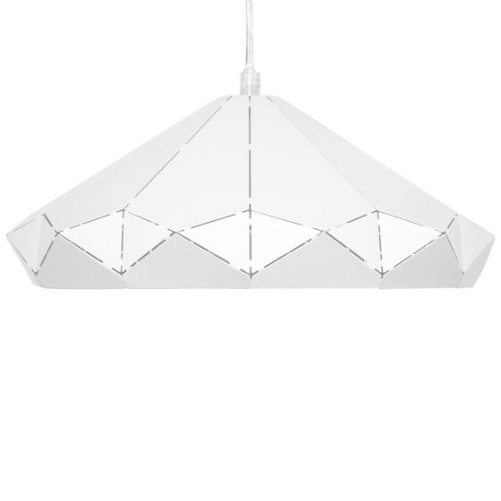 Riippuvalaisin NEVOLA metalli Valkoinen