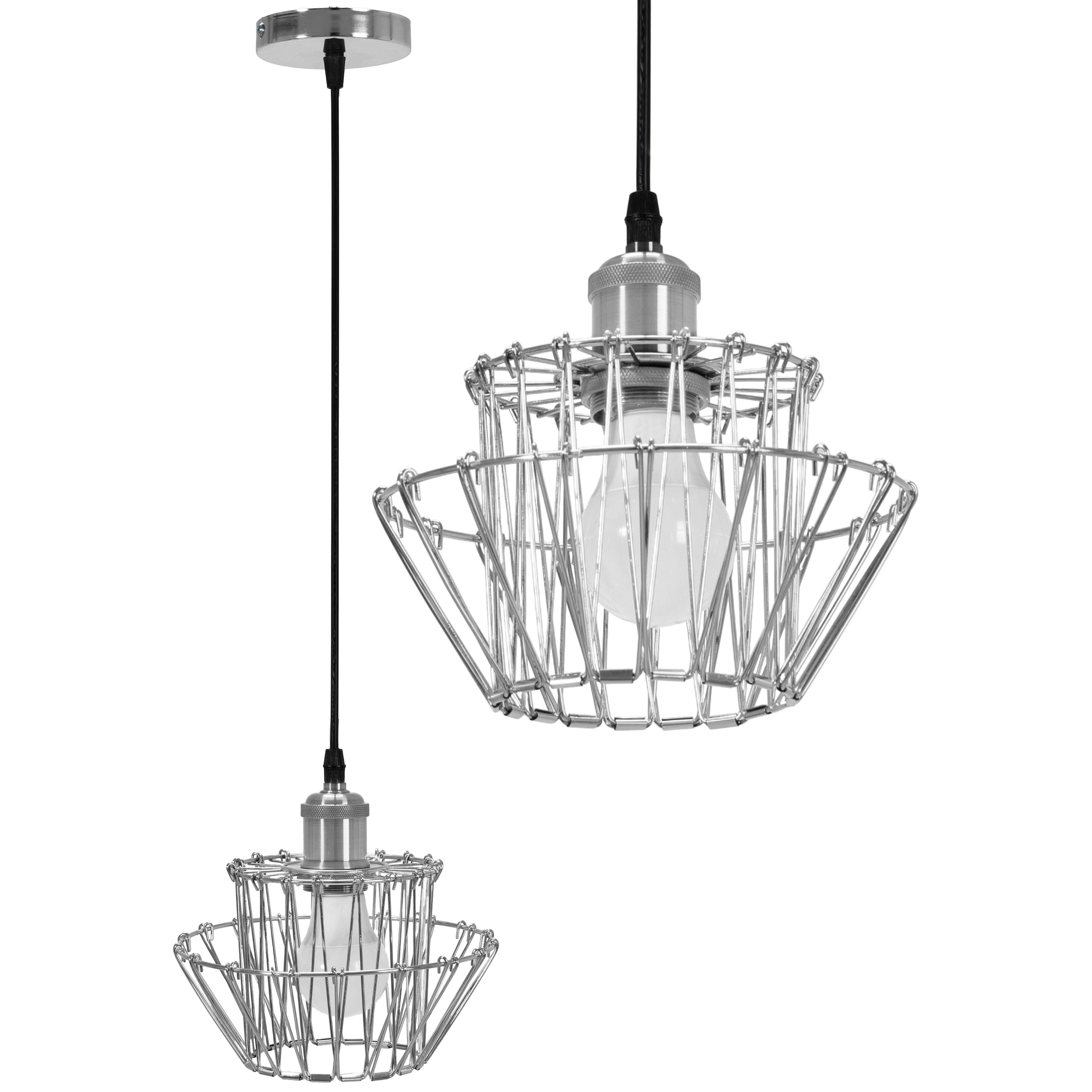 TOOLIGHT riippuvalaisin APP943-1CP SET Kromi, 17x20x20cm