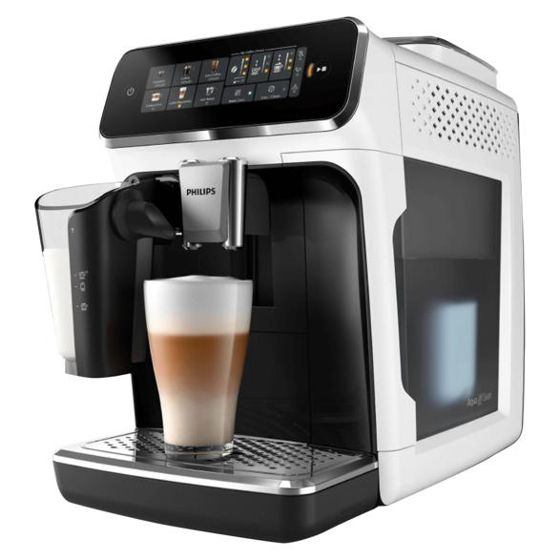 Philips EP3343/50 Latte Go Series 3300 Espressokone Keraaminen Jauhin Mustavalkoinen