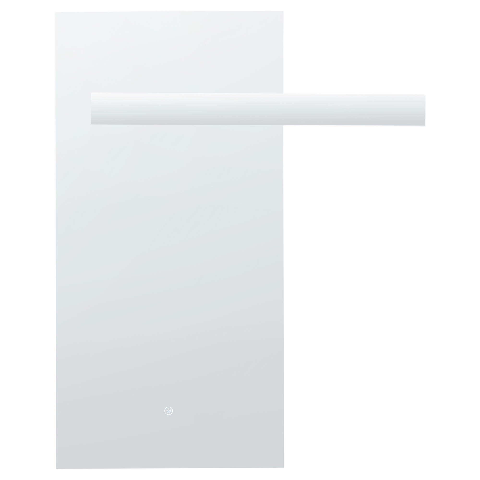Kylpyhuoneen LED-peili MAUX 83 cm 100 cm Hopea
