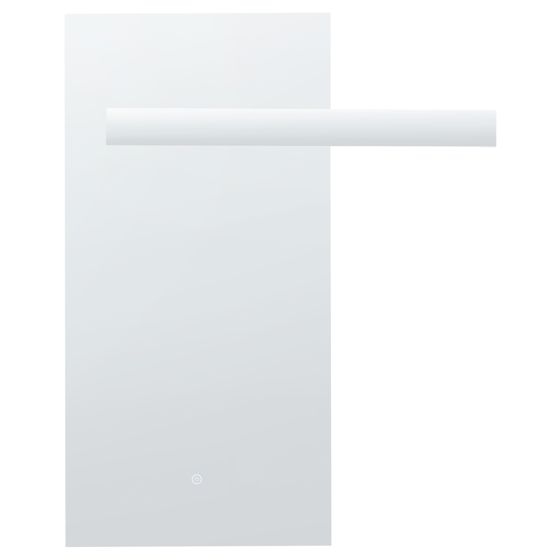 Kylpyhuoneen LED-peili MAUX 83 cm 100 cm Hopea
