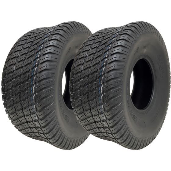 20x8.00-8 ruohonleikkurin nurmikkorenkaat, 4-kerroksiset Multi Turf Ride On Wanda P332 (2 kpl:n sarja)
